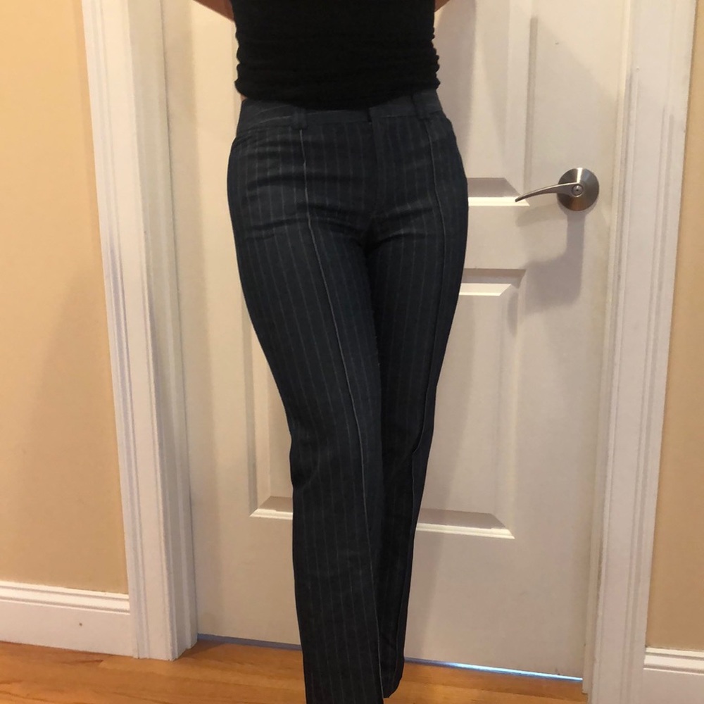 BCBG pinstripe jeans Trousers
